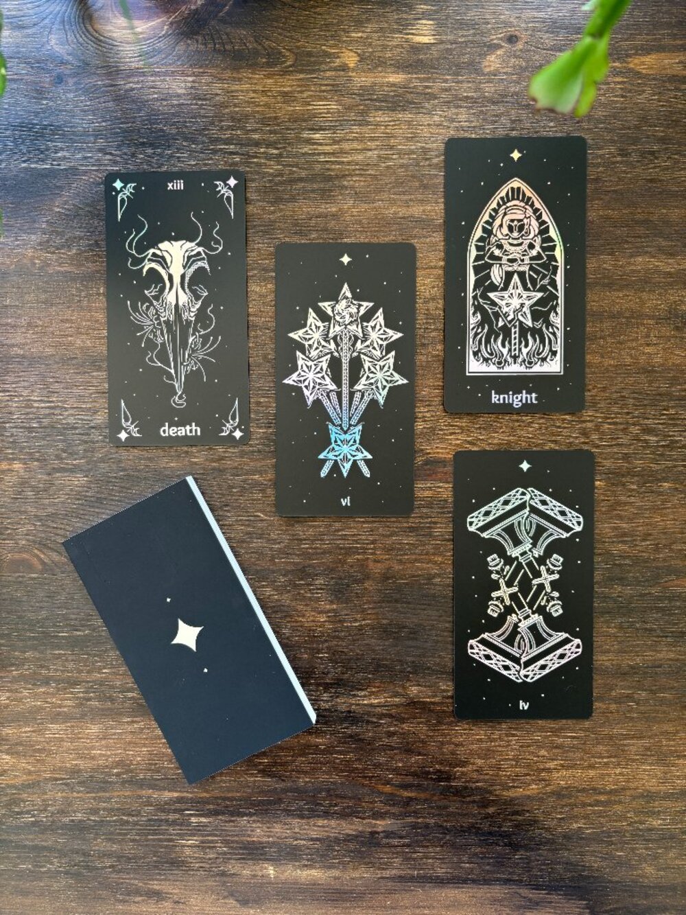 Black Salt Tarot – Brand New & Sealed
